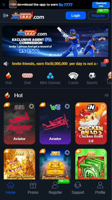 xq777 game home image