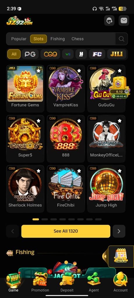 JZ92 GAME APP IMAGE