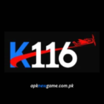 k116 game app logo image